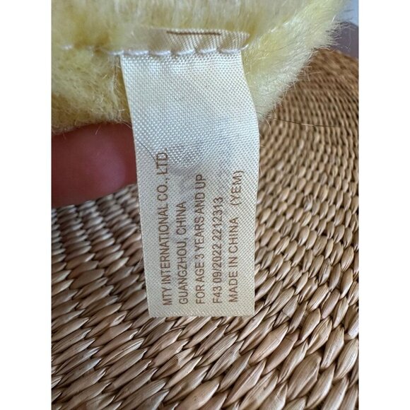 DanDee Collector’s Choice Yellow Chick with Bunny Ears – Animated Plush - Picture 7 of 7